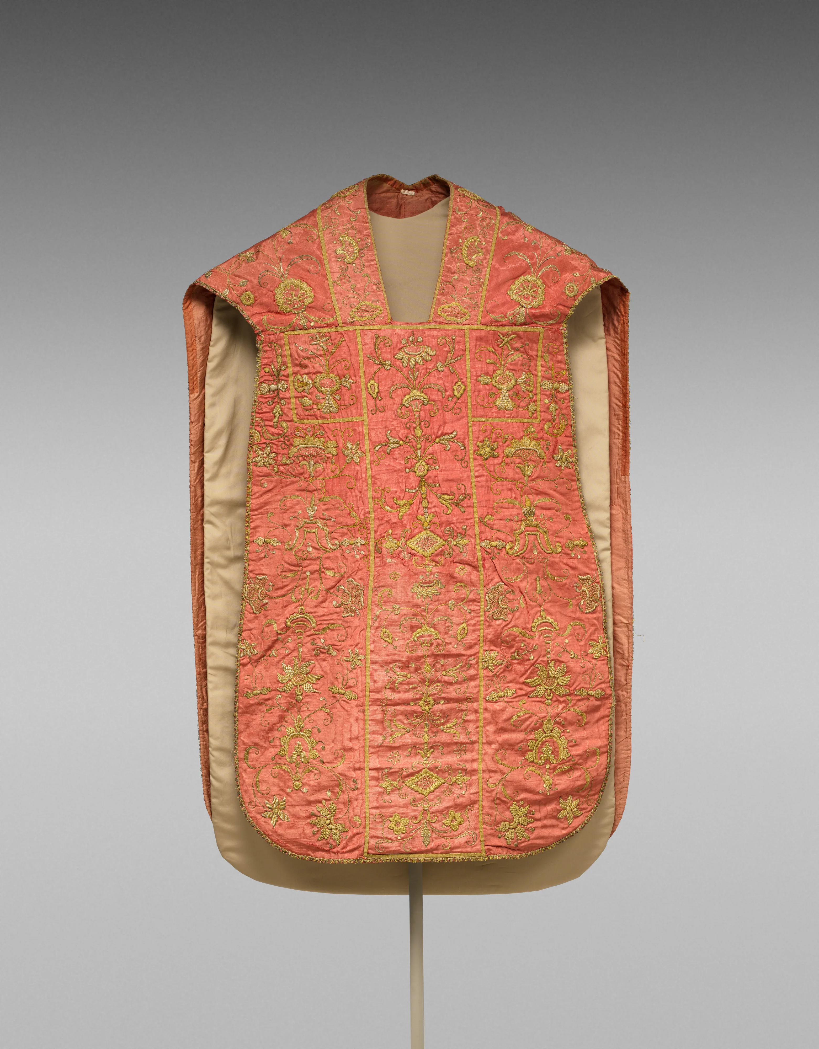 Chasuble (part of a set) — Unknown