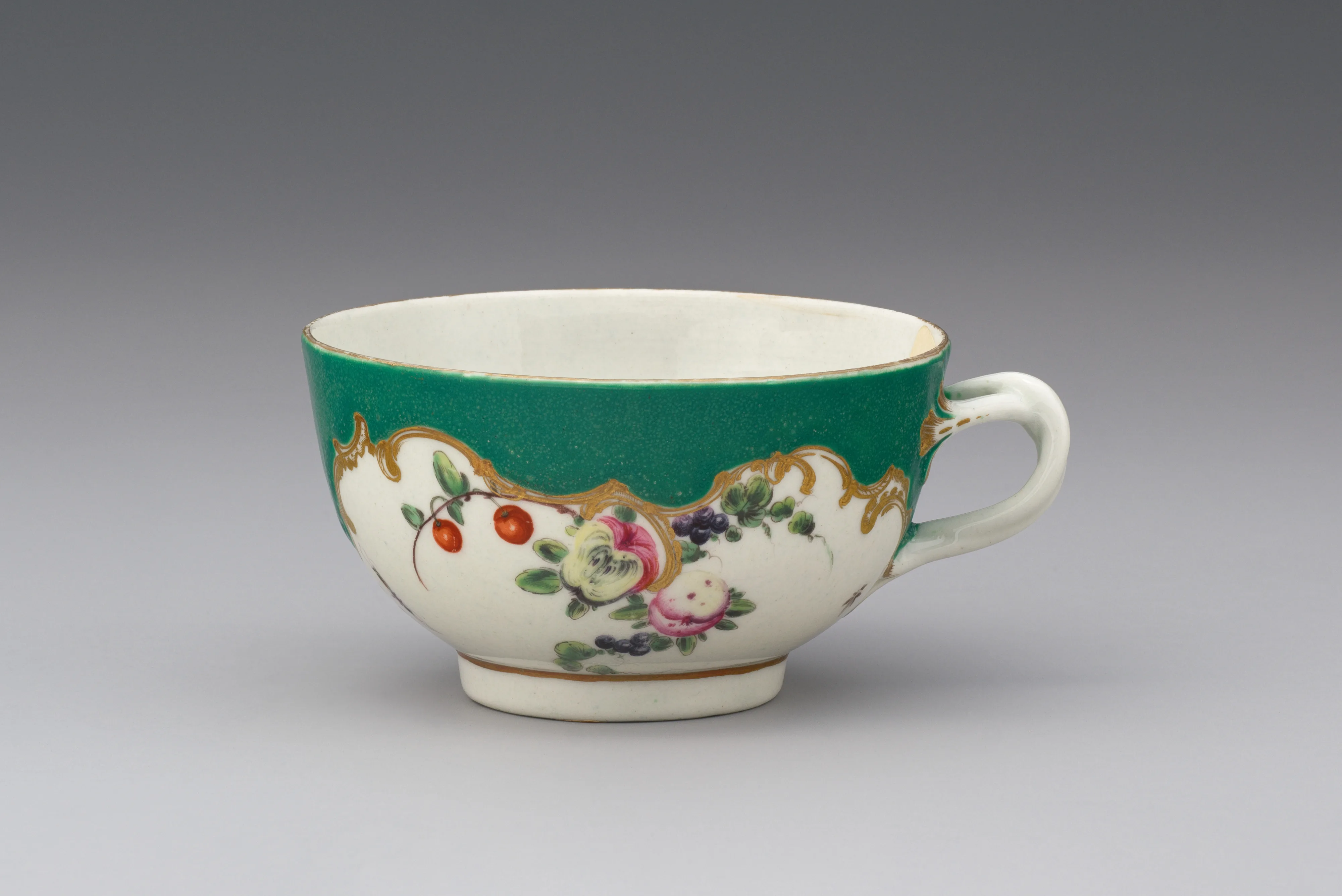 Cup (part of a service) — Worcester factory|Dr. Wall Period