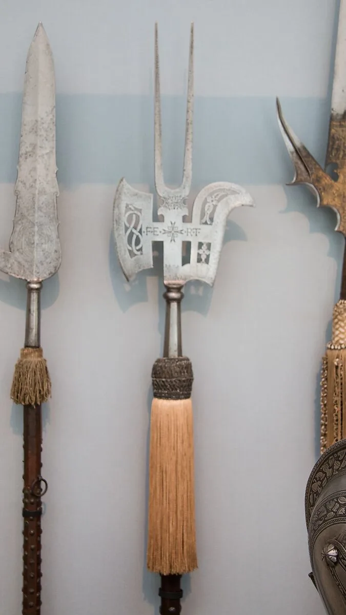 Halberd of the Bodyguard of Emanuele Filiberto (1528–1580), Duke of Savoy — Unknown