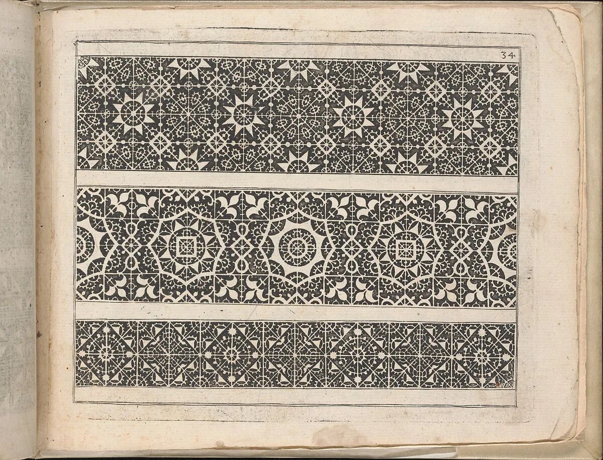 Schön Neues Modelbuch (Page 39 recto) — Johann Sibmacher|Balthasar Caymox