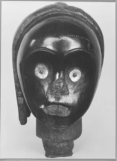 [Ancestral Figure, Head, Gabon]