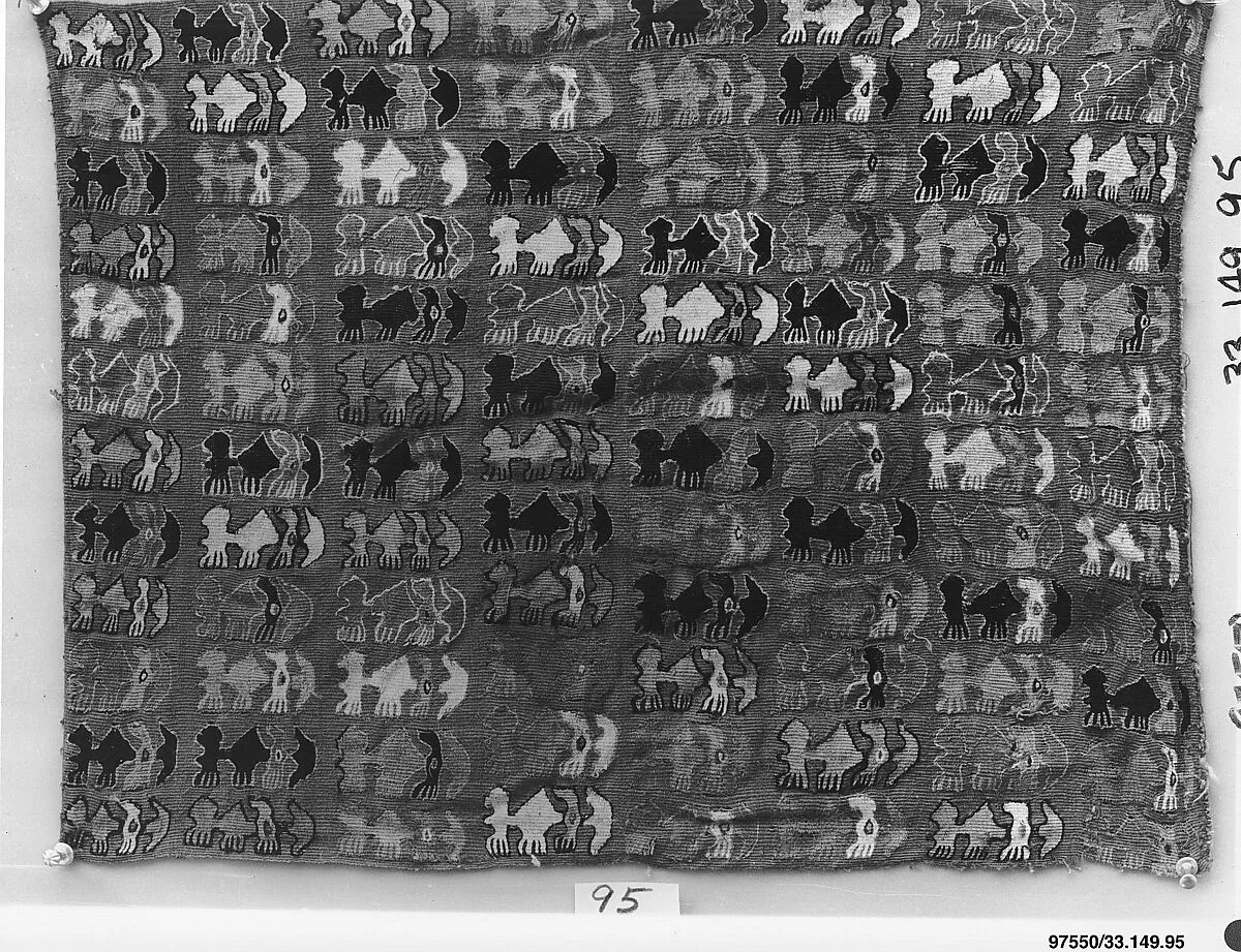 Tapestry Fragment — Unknown