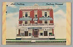 Hotel Poultney, Poultney, Vermont — Unknown