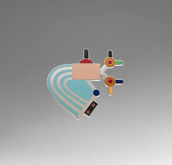 Floridita Brooch — Marco Zanini|Memphis Milano|ACME Studio, Inc.