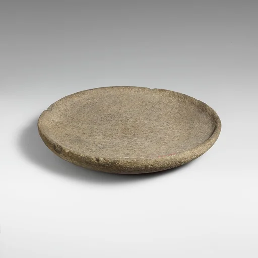 Basalt mortar or plate