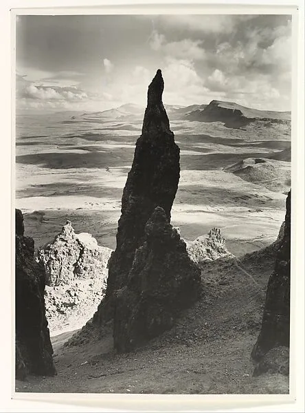 The Needle, Isle of Skye — Robert Moyes Adam