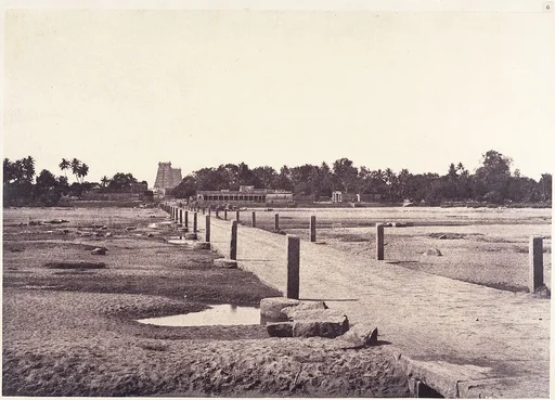 The Causeway Across the Vaigai River