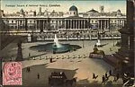 Trafalgar Square & National Gallery, London
