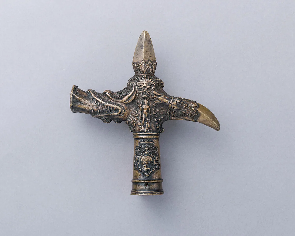 Head of a Ceremonial War Hammer — Unknown