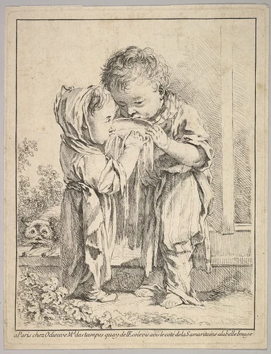 Les Petits Buveurs de Lait (The Little Milk Drinkers)