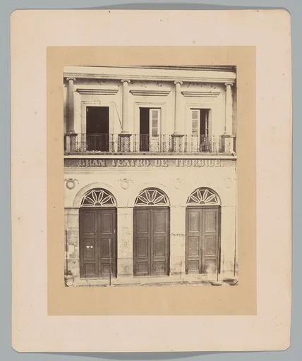 [Gran Teatro de Iturbide]