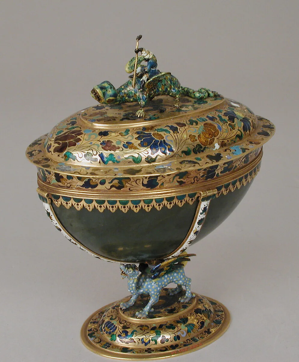 Cup with cover — Unknown