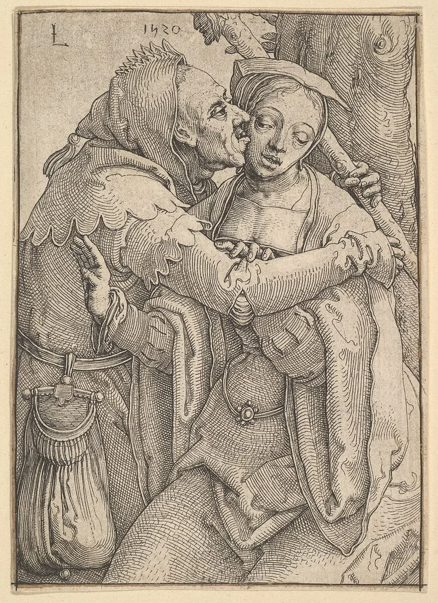 A Fool and a Woman — Lucas van Leyden