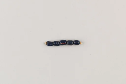 String of 5 bugle beads