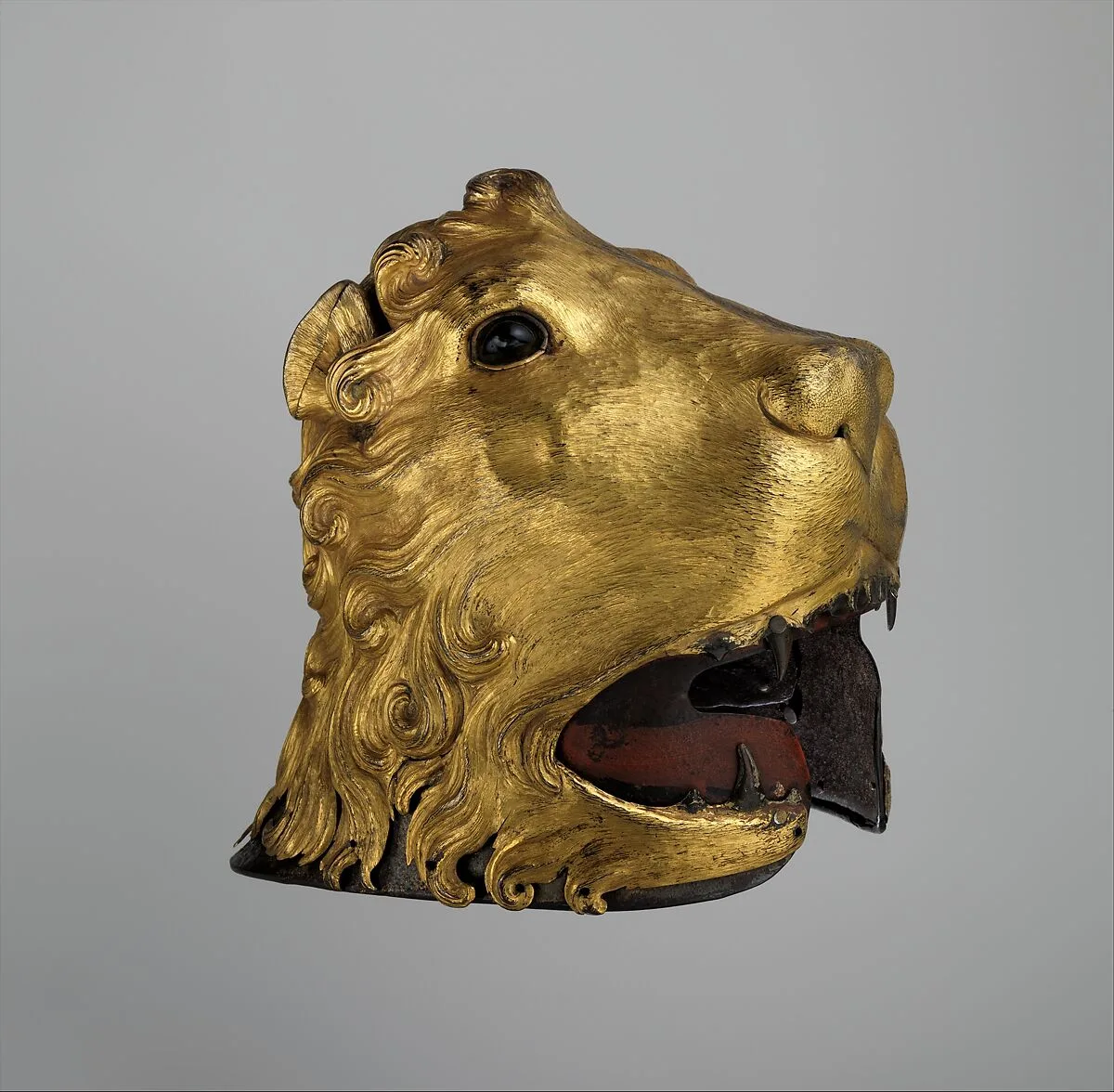Sallet in the Shape of a Lion's Head — Unknown