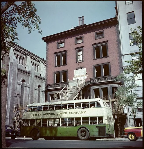 [101 Views and Details of Demolition Sites, New York City, for Fortune Article "The Wreckers"]