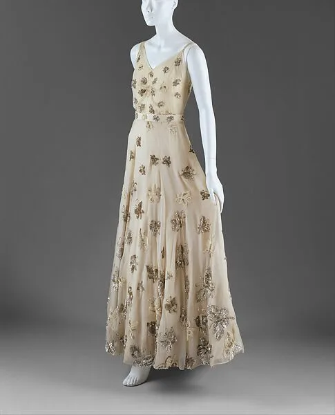 Evening dress — Mainbocher|Mainbocher
