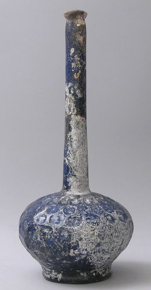 Tall-Necked Bottle — Unknown