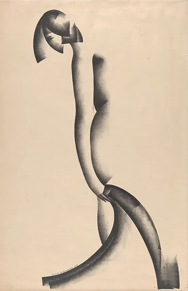 Side Nude (Lithograph #13) — William Samuel Schwartz