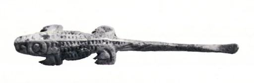 商鰐形骨耳挖|Ear Pick in the Shape of an Alligator