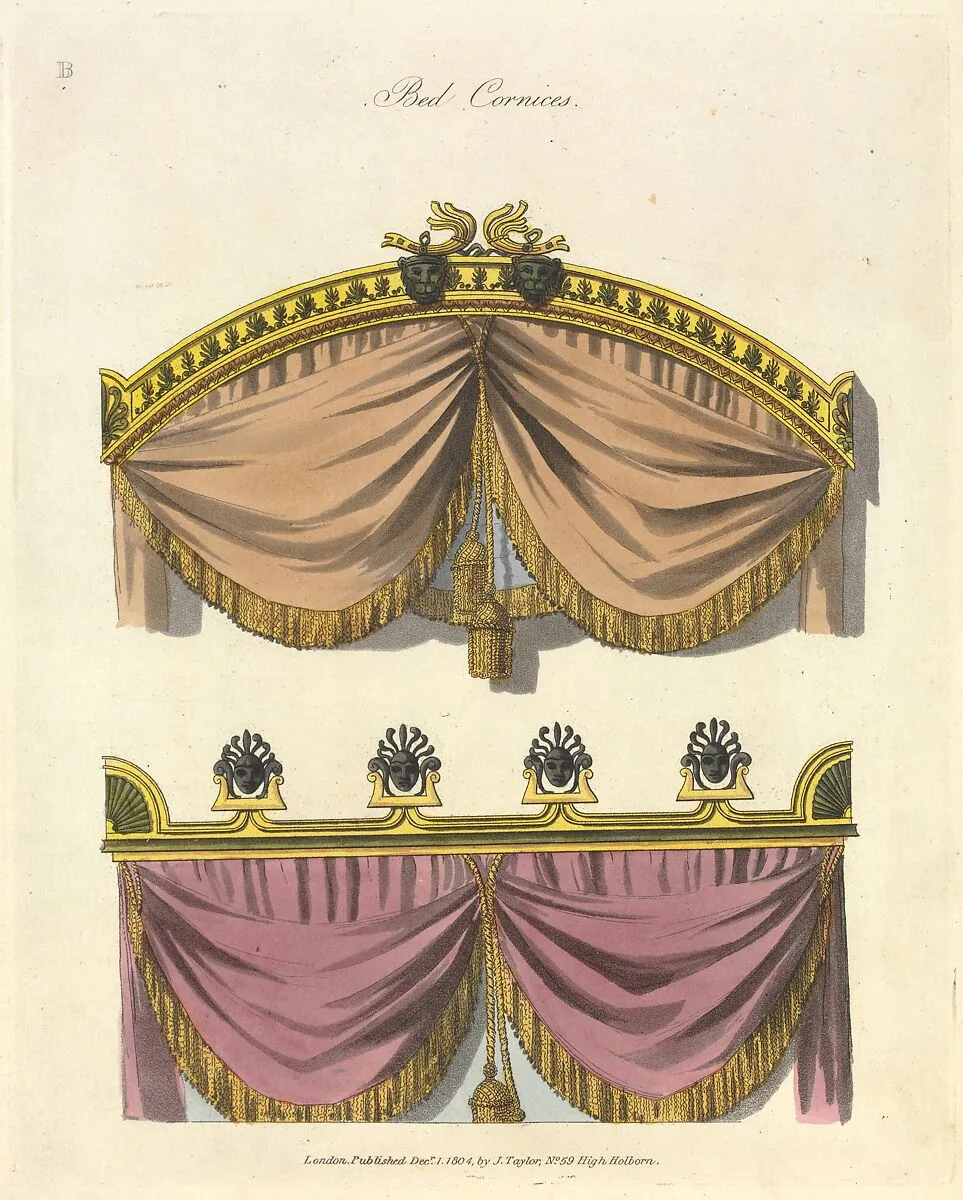 A Collection of Designs for Household Furniture and Interior Decoration, in the most approved and elegant taste — S. Gosnell, London|J. Taylor|George Smith