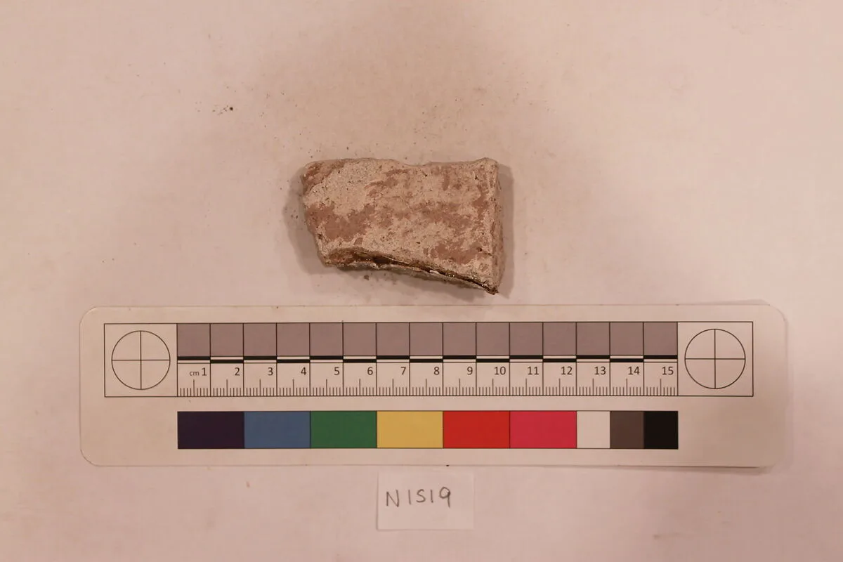 Stucco Fragment — Unknown