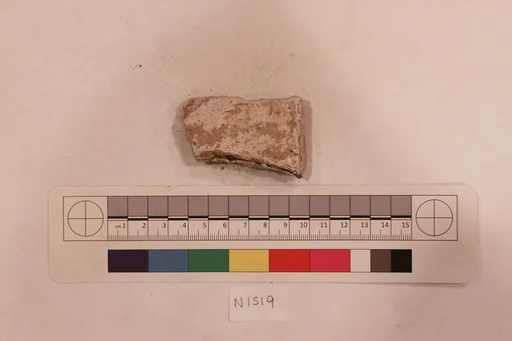 Stucco Fragment