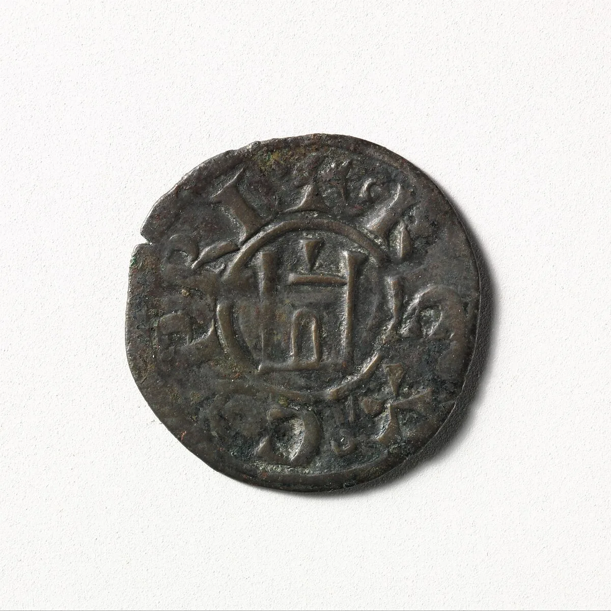 Coin (Denier) of Henry I of Cyprus (1218–1253) — Unknown