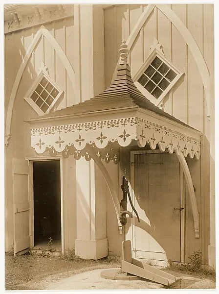 Maine Pump — Walker Evans