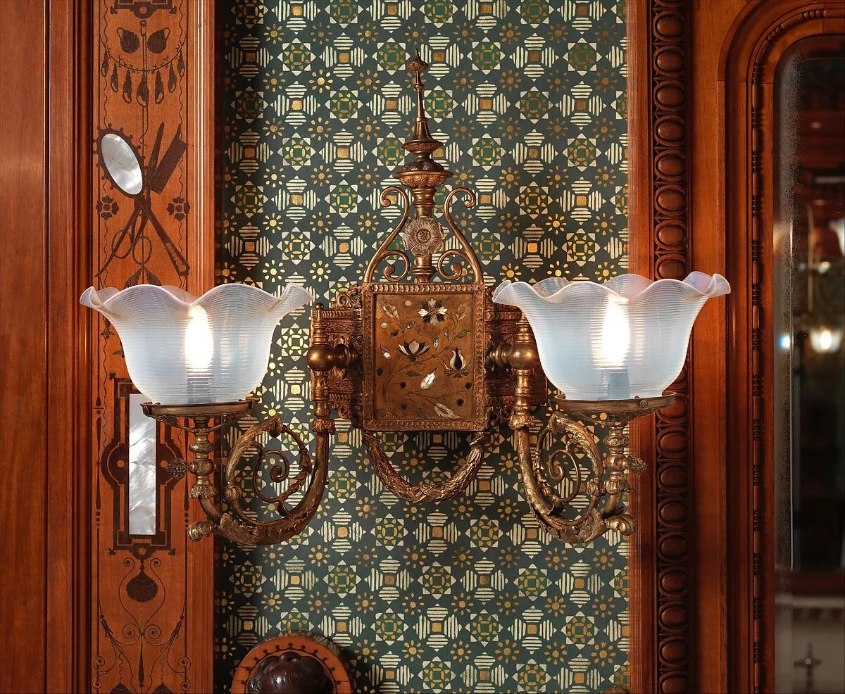 Sconce — George A. Schastey & Co.|George A. Schastey & Co.|George A. Schastey