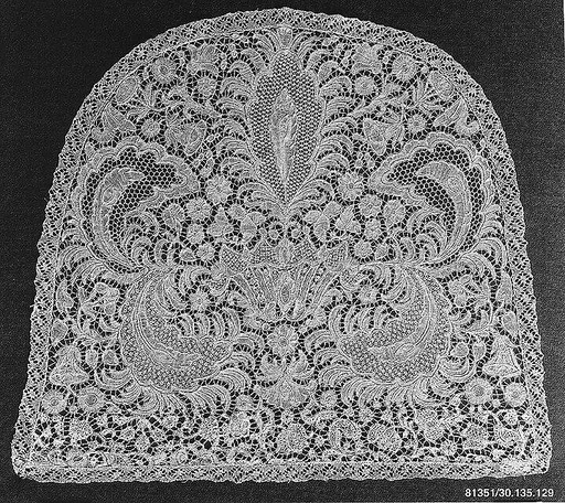 Cap crown