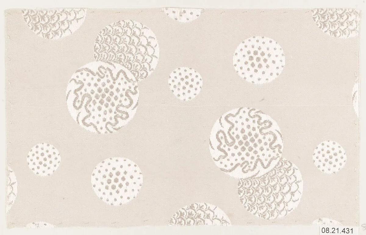 Textile sample — J. Claude Frères & Co.|Unknown Designer