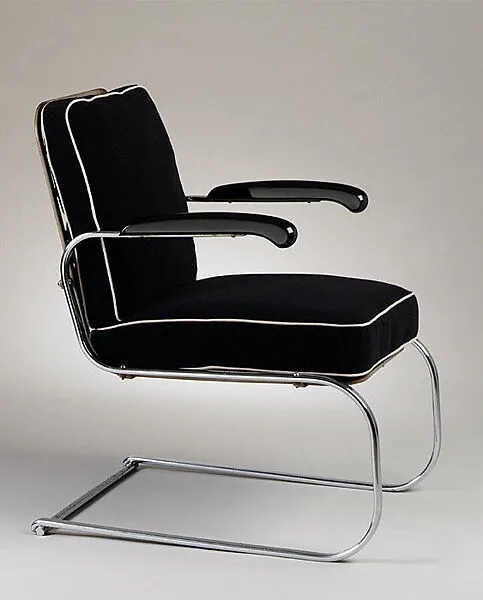 Armchair — Gilbert Rohde|The Troy Sunshade Company (Troy, Ohio)