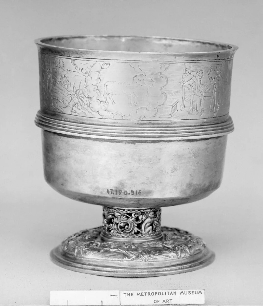 Cup (one of a set) — Unknown