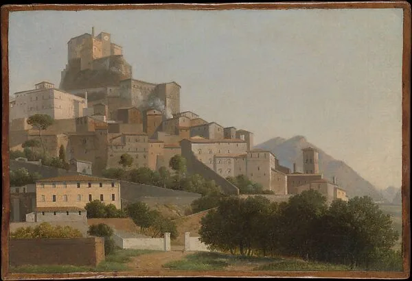 Subiaco — Alexandre Hyacinthe Dunouy