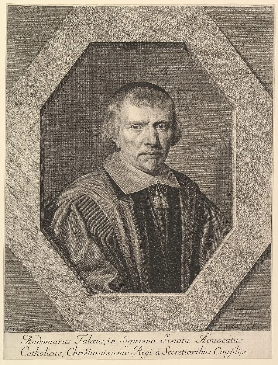 Omer II Talon, avocat au Parlement et conseiller du roi — Jean Morin|Philippe de Champaigne