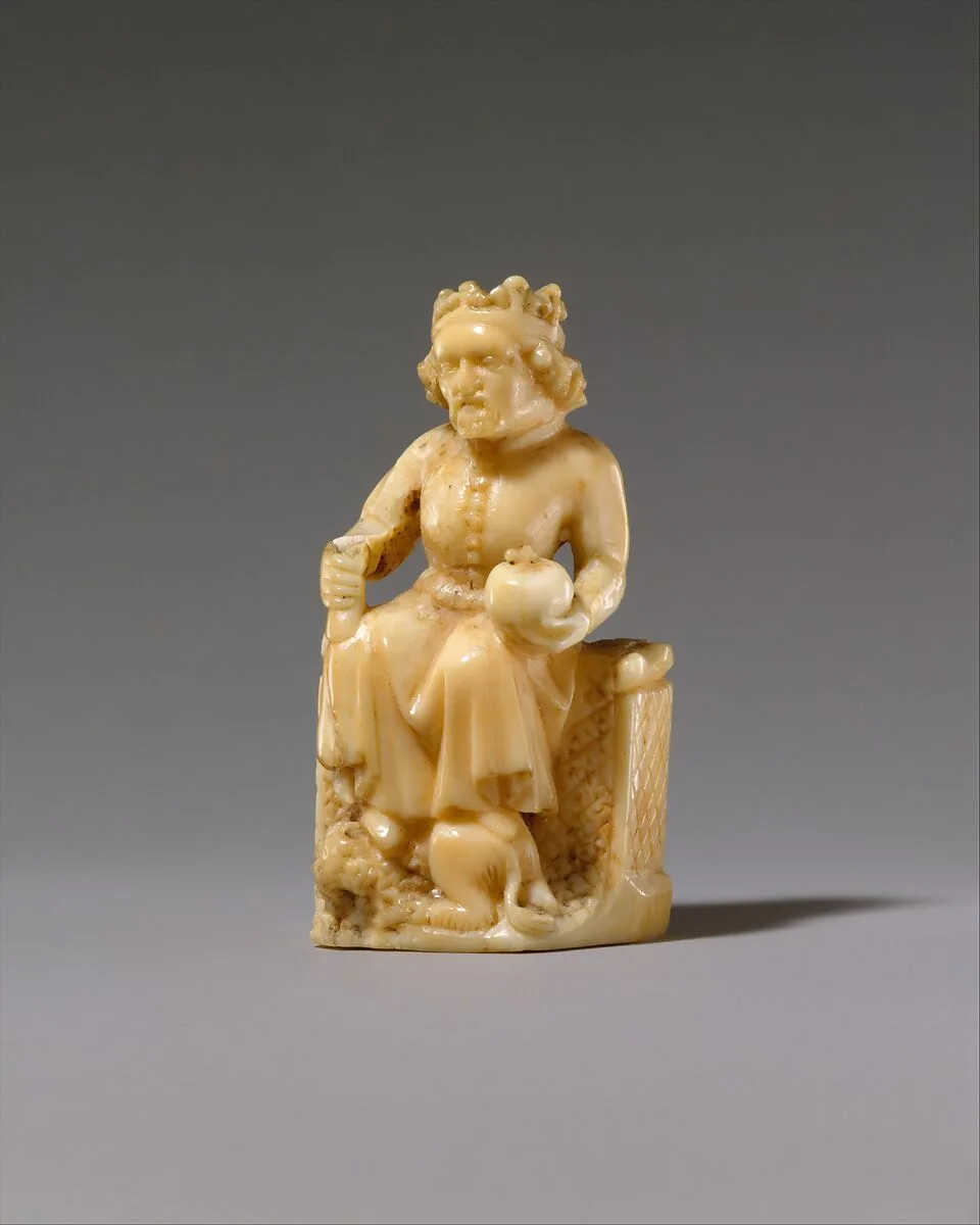 Chess Piece in the Form of a King — Unknown