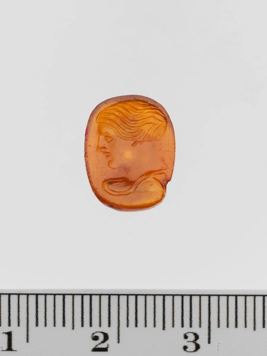 Sard ring stone — Unknown