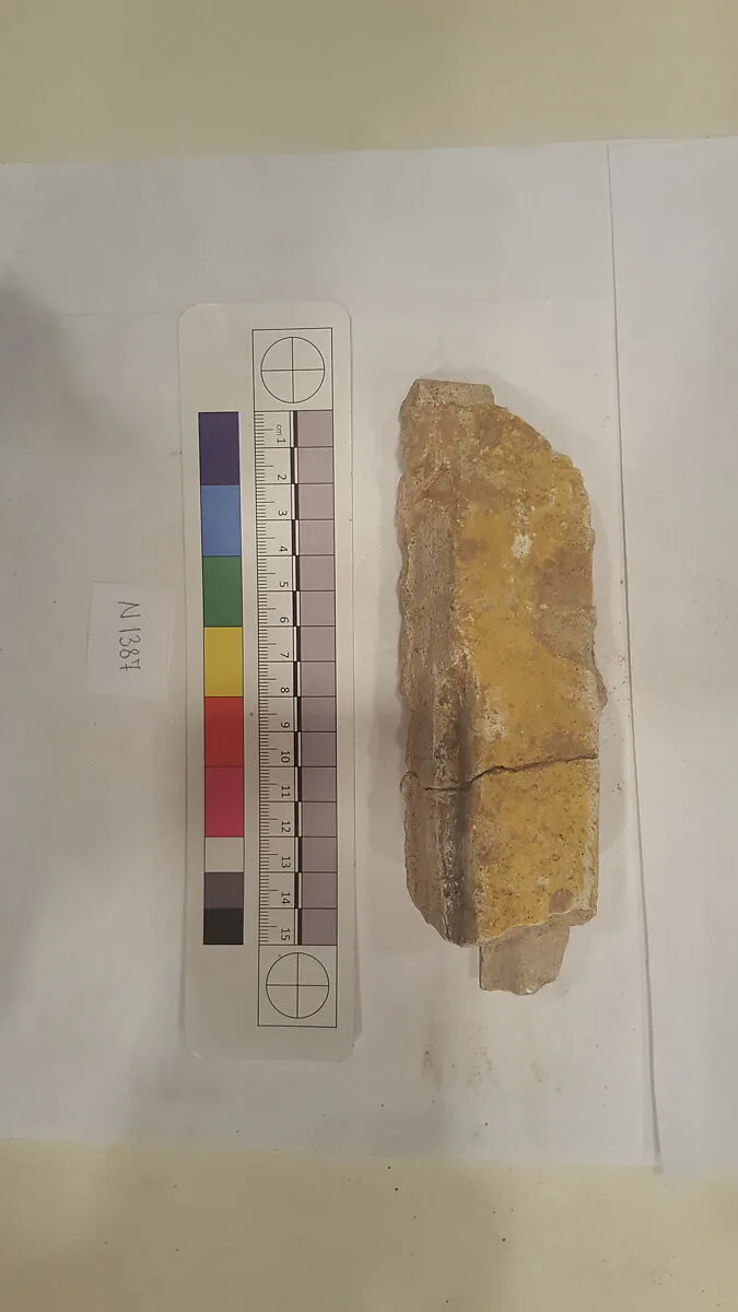 Stucco Fragment — Unknown