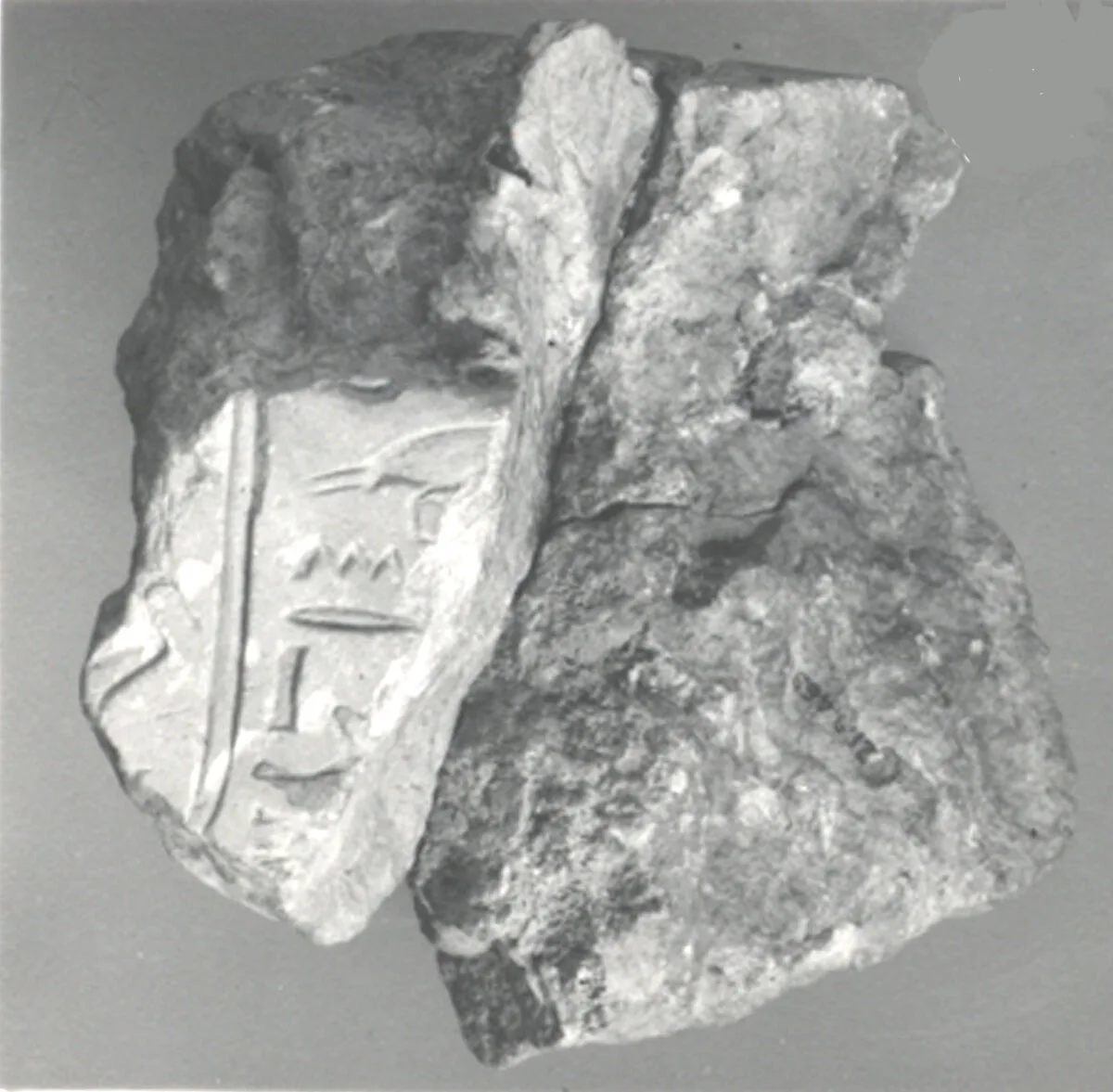 Balustrade fragment — Unknown