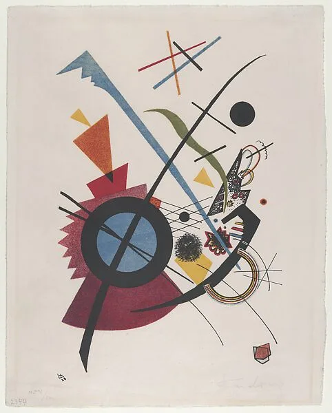 Violett — Vasily Kandinsky