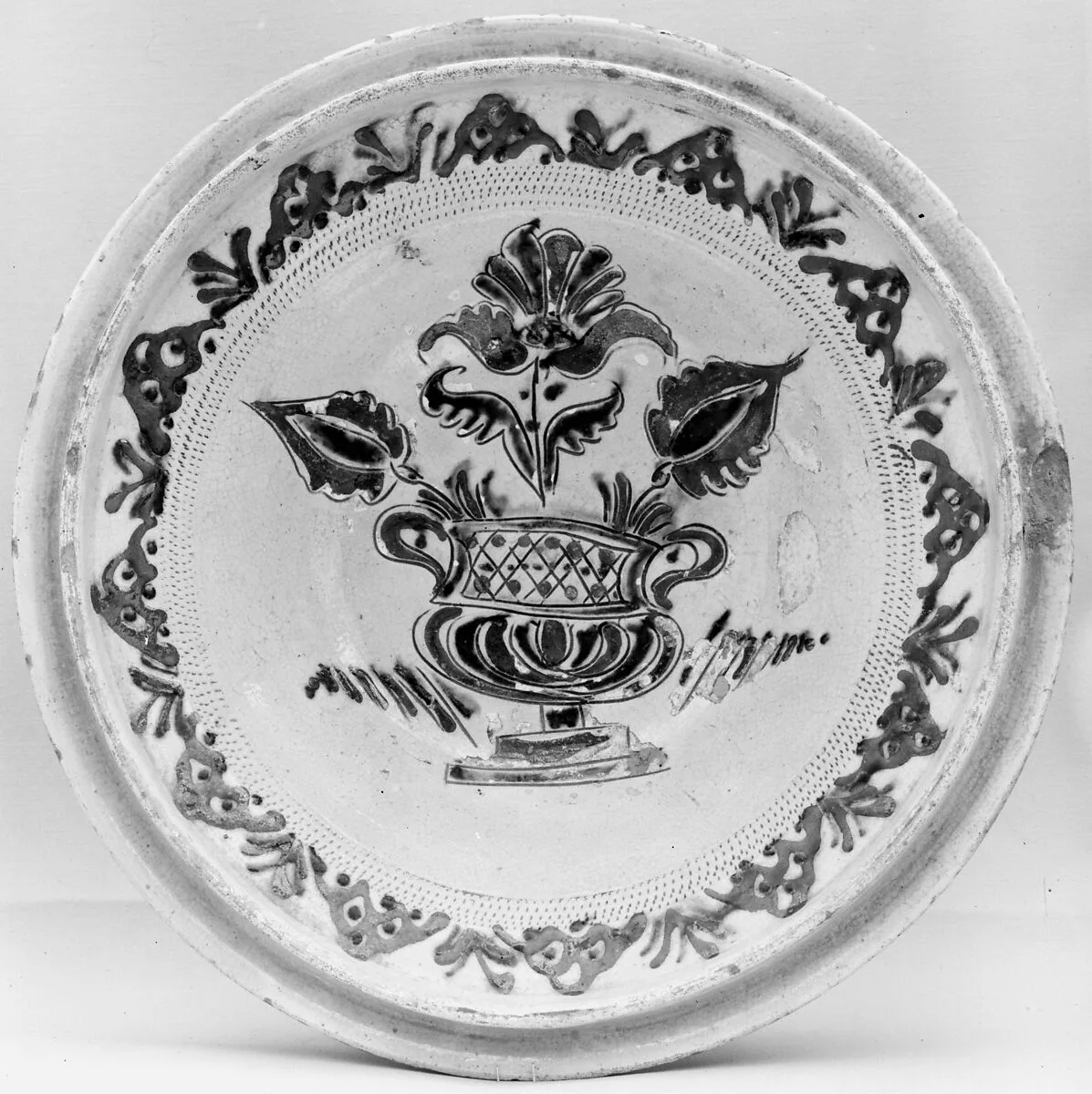 Plate — Unknown