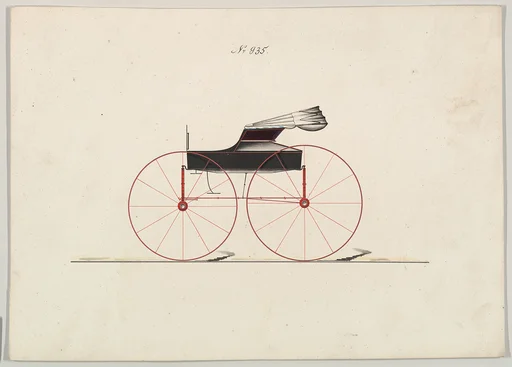 Design for Wagon, no. 935