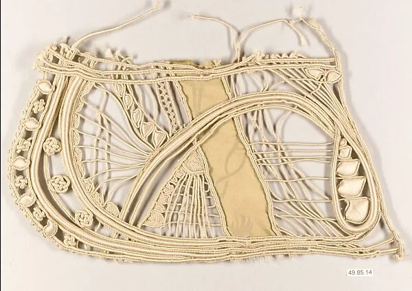Textile piece — Hector Guimard