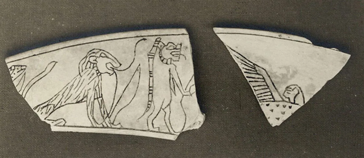 Magic knife fragments (2) — Unknown