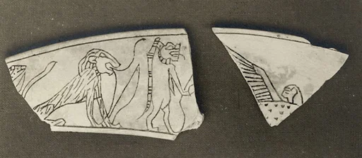 Magic knife fragments (2)