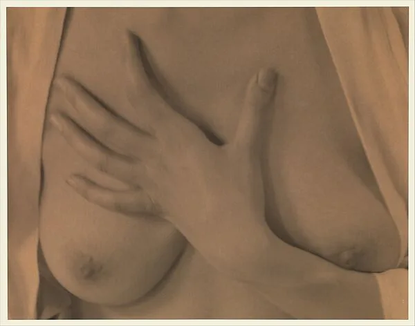 Georgia O'Keeffe — Hand and Breasts — Alfred Stieglitz