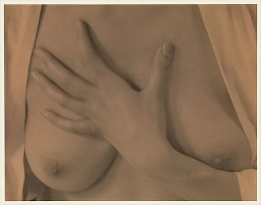 Georgia O'Keeffe — Hand and Breasts