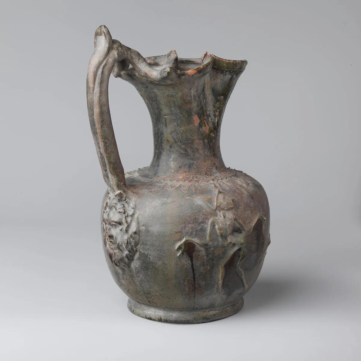 Terracotta jug — Unknown