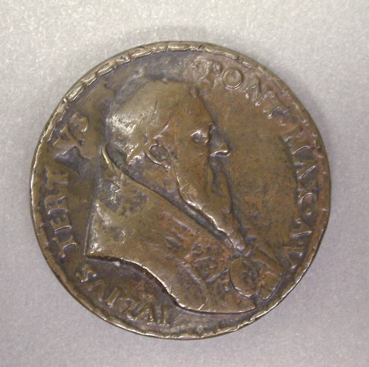 Restoration of Popery — Giovanni del Cavino